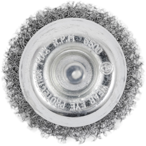 Shaft-Mounted Crimped Cup Brush Chandler Sales