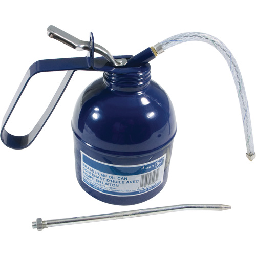 JOC-700 Oil Can, Brass, 700 ml/24 oz Capacity Chandler Sales
