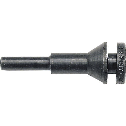 Adaptateur pour disque de tronçonnage avec queue de 1/4" Chandler Sales