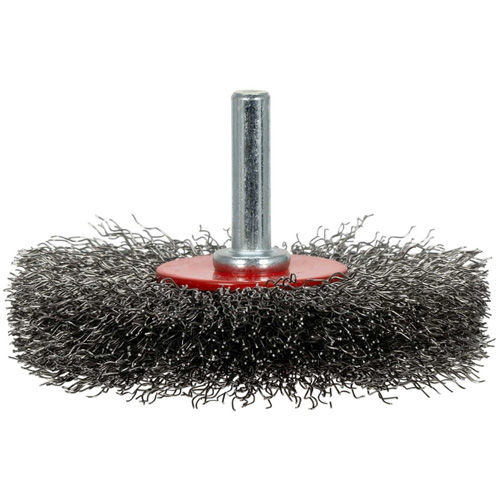 ER300-12 Shaft Mounted Crimped Radial Brush, 3", .012" Fill Chandler Sales