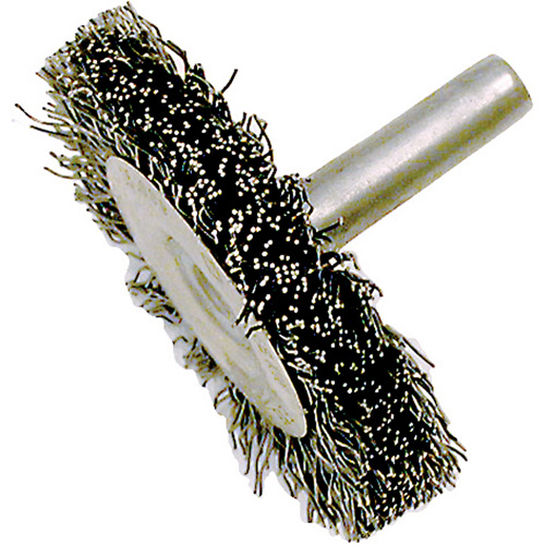 ER200-12 Shaft Mounted Crimped Radial Brush, 2", .012" Fill Chandler Sales