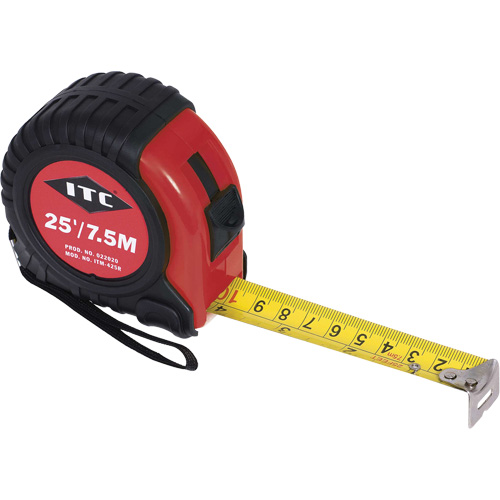 ITM-425R Tape Measure, 1" x 25' Chandler Sales