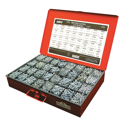 Assortiment d'&eacute;crous et de vis machine Chandler Sales