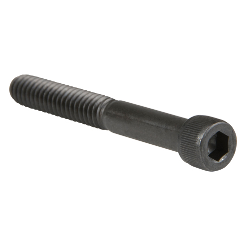 Socket Head Cap Screw, 1/4" Dia. x 2" L, Black Oxide Chandler Sales