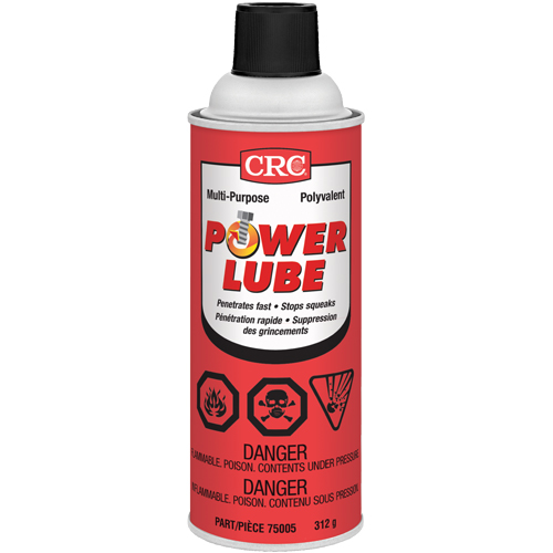 Lubrifiant tout usage Power Lube, Canette a&eacute;rosol Chandler Sales