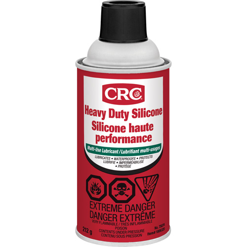 Heavy Duty Silicone Lubricant, Aerosol Can Chandler Sales