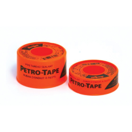 Jet Lube&reg; Petro-Tape Heavy-Duty Seal Tape, 540" L x 1/2" W, White Chandler Sales