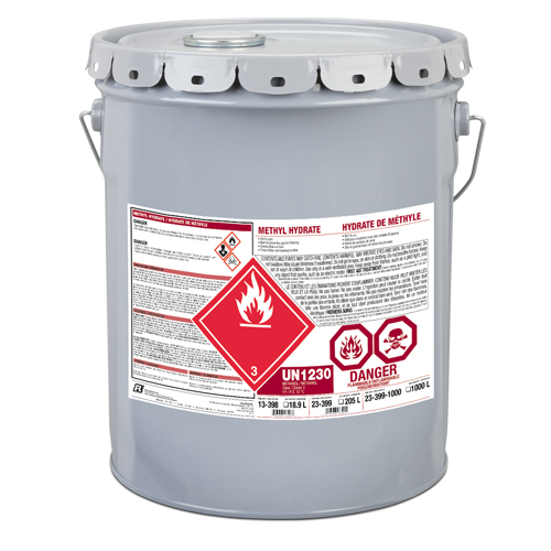 Methyl Hydrate, Pail Chandler Sales