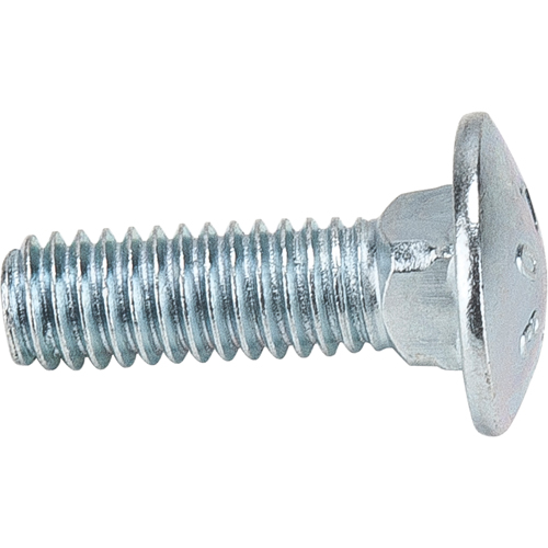 Wire Mesh Partition Components - Hardware, 5/16" x 1" L, Zinc Cr+3, Coarse Chandler Sales