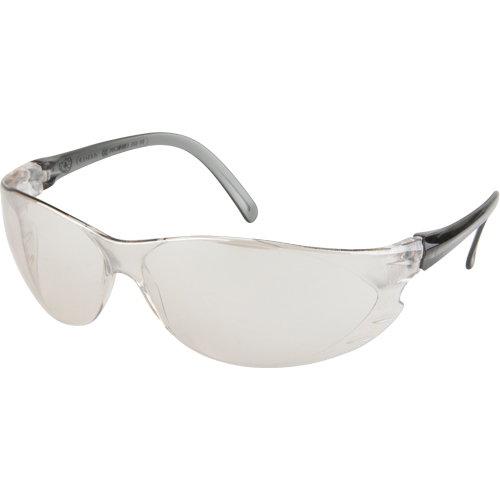 Lunettes de s&eacute;curit&eacute; s&eacute;rie Twister, Lentille Miroir int&eacute;rieur/ext&eacute;rieur, Anti-&eacute;gratignures, ANSI Z87+/R&eacute;pond ou surpasse la norme CSA Z94.3 Chandler Sales