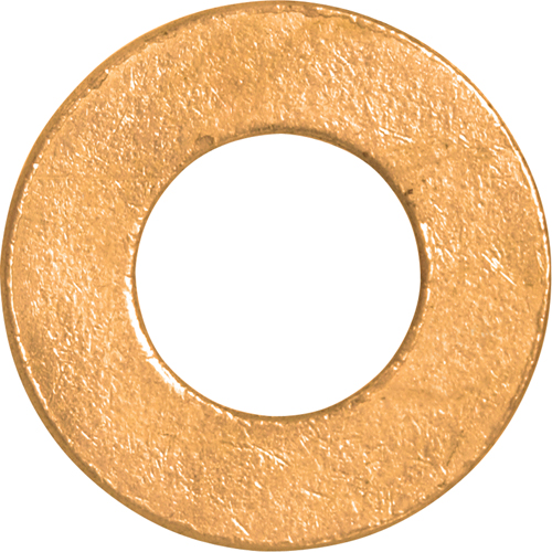 SAE Flat Washer, 1/2", Yellow Zinc Chandler Sales