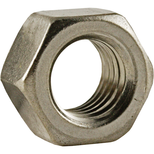 Hex Nut, #10, Stainless Steel, Fine Thread Chandler Sales