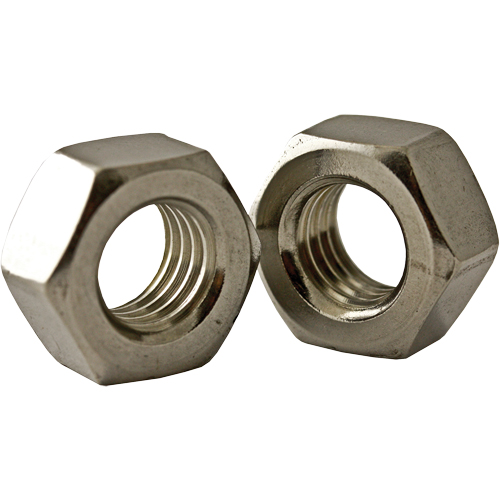Hex Nut, 7/8", Stainless Steel, Coarse Thread Chandler Sales