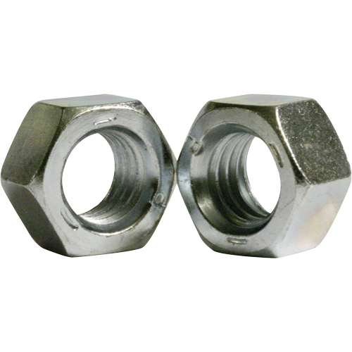 &eacute;crou hexagonal, 1/2", Zinc Cr+3, Filetage Cors&eacute; Chandler Sales