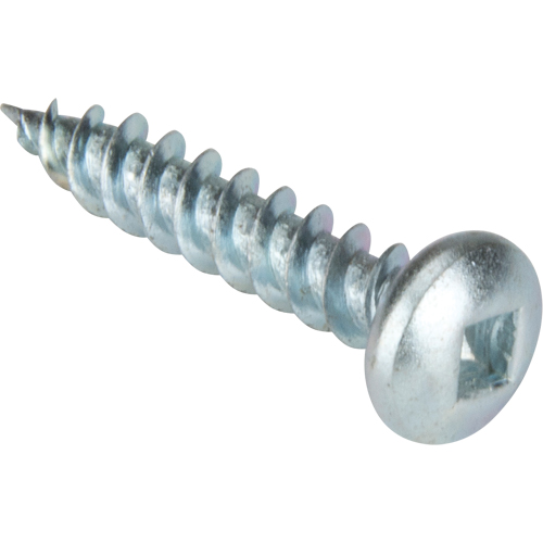 Tapping Screw Pan Head, #10 x 1-1/4" L, Zinc Plated Chandler Sales