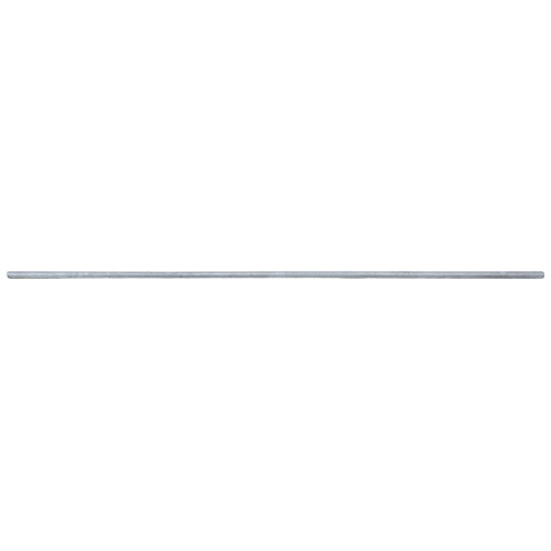 Threaded Rod, 1/4"-20, 36" L, Galvanized, Grade 2 Grade Chandler Sales