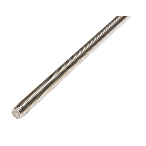 Tige filet&eacute;e, 1"-8, 36" lo, Acier inoxydable, Grade Calibre 18-8 Chandler Sales