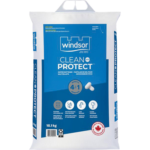 Pastilles de sel adoucisseur System Saver II, 40 lb (18,1 kg), Sac Chandler Sales