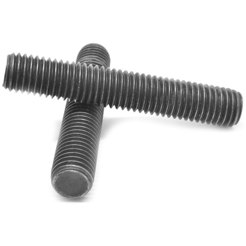 Fully Threaded Stud, 3/8"-16, 2" L, Plain, B7 Grade Chandler Sales