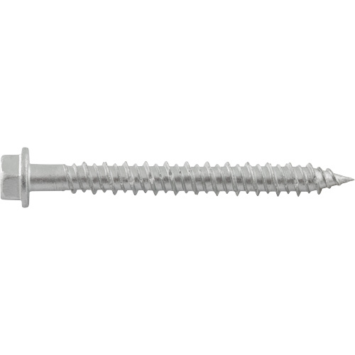 Aggre-Gator Concrete Screw, 1/4" x 1-1/4" L, Stainless Steel Chandler Sales