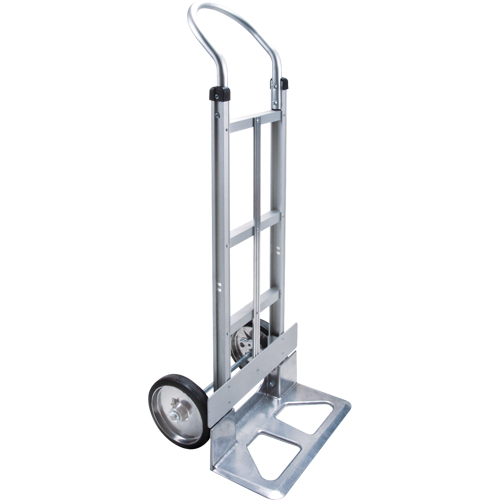 Diable d&eacute;mont&eacute;, Prise Continu, Aluminium, Hauteur de 49-5/8", Capacit&eacute; 500 lb Chandler Sales