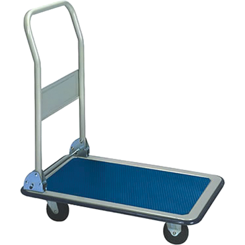 Platform Truck, Steel, 400 lbs., 35" L x 23" W, 32.5" High Chandler Sales