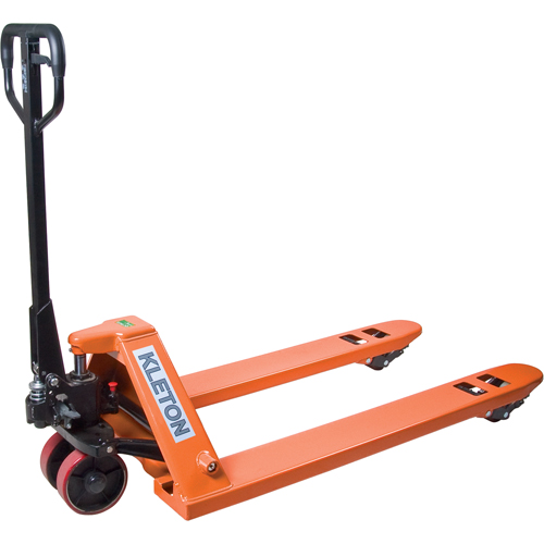 Multi-Directional Hydraulic Pallet Trucks, 48" L x 6-1/4" W, 5500 lbs. Capacity Chandler Sales
