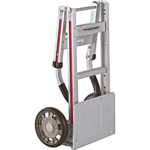 Folding Hand Trucks, Aluminum, 500 lbs. Capacity Chandler Sales