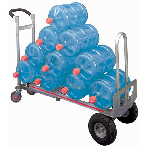 Diables &agrave; trois positions, Aluminium, Capacit&eacute; 750 lb Chandler Sales