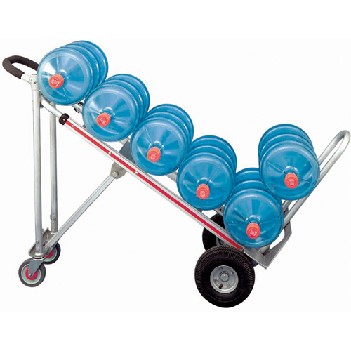 Diables &agrave; trois positions, Aluminium, Capacit&eacute; 750 lb Chandler Sales