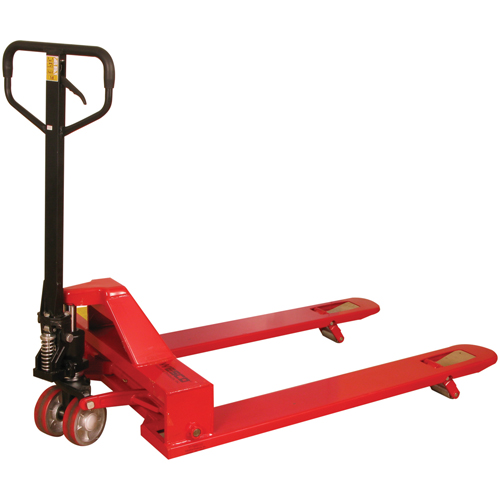 4-Way Hydraulic Pallet Truck, 48" L x 7" W, 4000 lbs. Capacity Chandler Sales