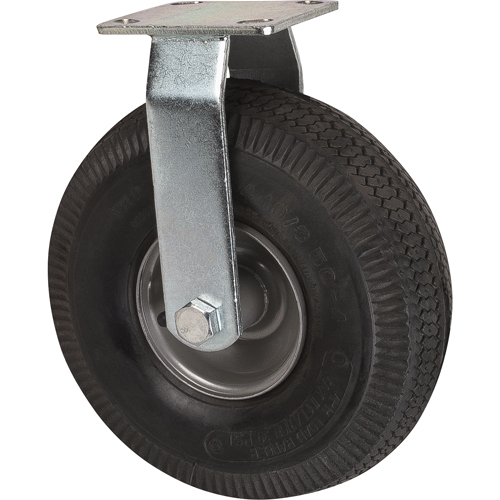 Heavy-Duty Platform Truck - Replacement Casters, Rigid, 10" (254 mm), Pneumatic, 400 lbs. (181 kg.) Chandler Sales