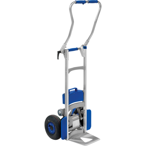 Liftkar&reg; Aluminum Stair Climbing Hand Trucks, Aluminum Frame, 18" W x 61" H, 375 lbs. Capacity Chandler Sales