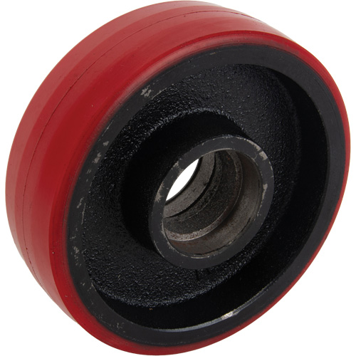 Roue directrice en polyur&eacute;thane de remplacement pour transpalettes &agrave; profil bas Kleton Chandler Sales