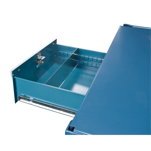 Chariots de service mobiles, 2 Tiers, 24" la x 57" h x 40" p, Capacit&eacute; 1200 lb Chandler Sales