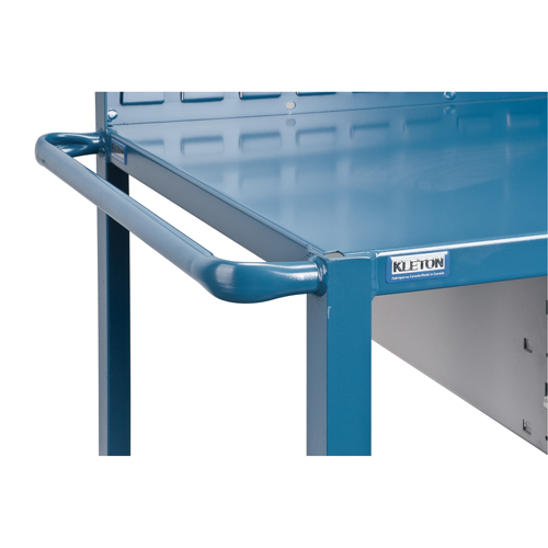 Chariots de service mobiles, 2 Tiers, 24" la x 57" h x 40" p, Capacit&eacute; 1200 lb Chandler Sales