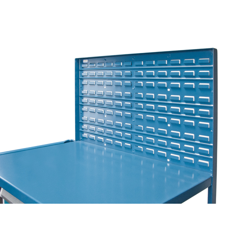 Chariots de service mobiles, 2 Tiers, 24" la x 57" h x 40" p, Capacit&eacute; 1200 lb Chandler Sales