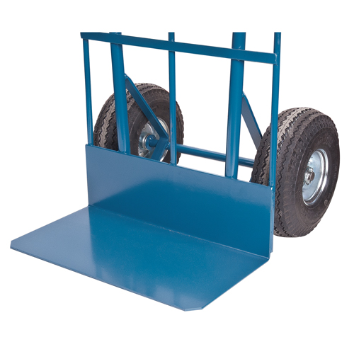 Load Retention Hand Truck, Dual Handle, Steel, 53" Height, 600 lbs. Capacity Chandler Sales