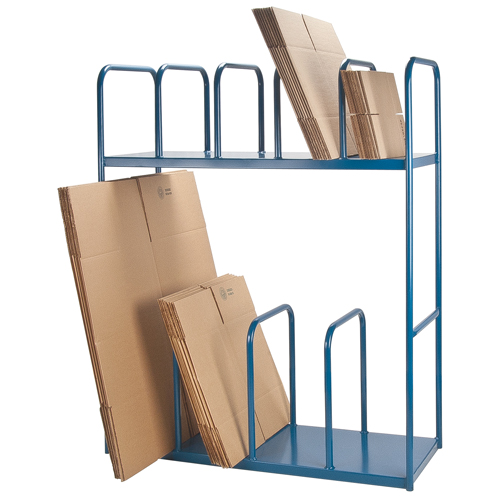 Support &agrave; deux niveaux pour boîtes de carton Chandler Sales