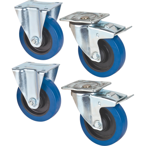 Carton Rack - Optional Caster Set Chandler Sales