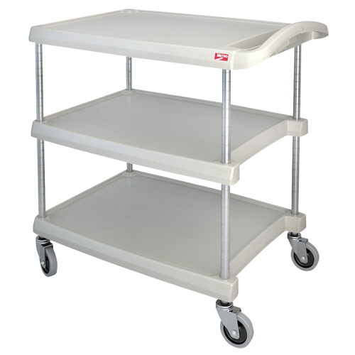 Chariot utilitaire myCart, 3 tiers, 20" x 35-1/2" x 30", Capacit&eacute; 400 lb Chandler Sales