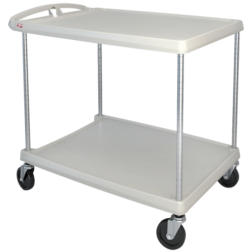 myCart Utility Cart, 2 Tiers, 26" x 36-7/8" x 36", 400 lbs. Capacity Chandler Sales