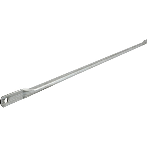 Scaffolding Accessories - Guard Rail, Guard Rail, 2" W x 48" H Chandler Sales