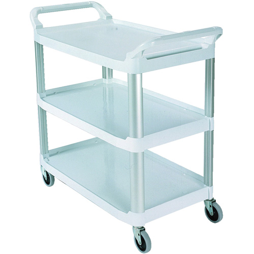 Chariot avec tablette et parois ouvrantes, 3 tiers, 40" x 37" x 20", Capacit&eacute; 300 lb Chandler Sales