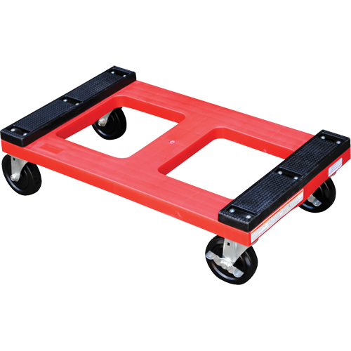 Chariot en poly&eacute;thyl&egrave;ne - surface matelass&eacute;e Chandler Sales
