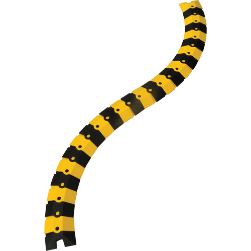 Syst&egrave;me de protection de c&acirc;bles Ultra-Sidewinder - petit , 39,5" x 3" x 0,75", 32000 lb (16 tonnes) Chandler Sales