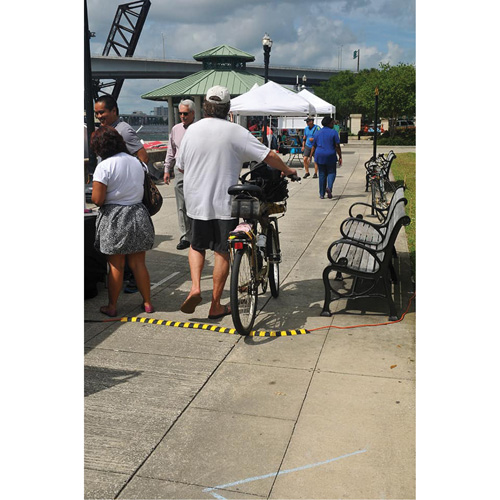 Ultra-Sidewinder&reg; Cable Protection System - Small, 13.125" x 3" x 0.75", 32000 lbs. (16 tons) Chandler Sales