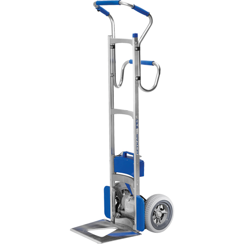 Liftkar&reg; Aluminum Stair Climbing Hand Truck, Aluminum Frame, 18-1/2" W x 63" H, 300 lbs. Capacity Chandler Sales