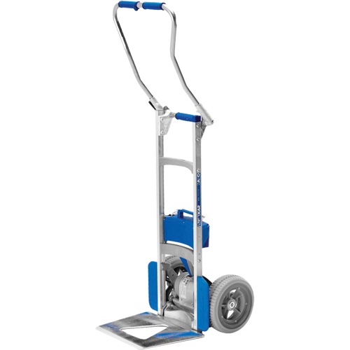 Liftkar&reg; Aluminum Stair Climbing Hand Truck, Aluminum Frame, 18" W x 61" H, 240 lbs. Capacity Chandler Sales