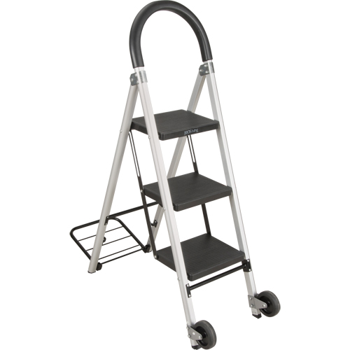 Step Stool Ladder, 3 Steps, 20" x 18" x 38-1/2" High Chandler Sales